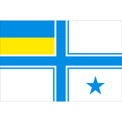 Флаг Командира соединения ВМС Украины