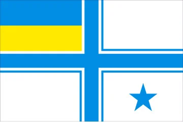 Прапор Командира з'єднання ВМС України Прапор Командира з'єднання ВМС України