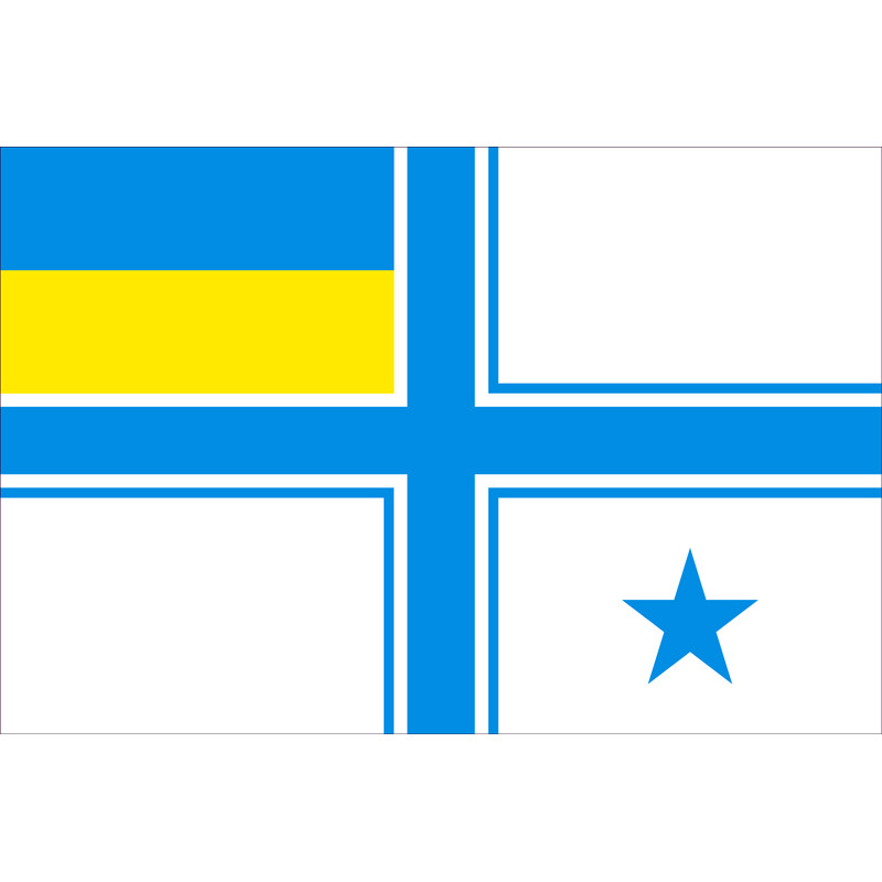 Флаг Командира соединения ВМС Украины Флаг Командира соединения ВМС Украины