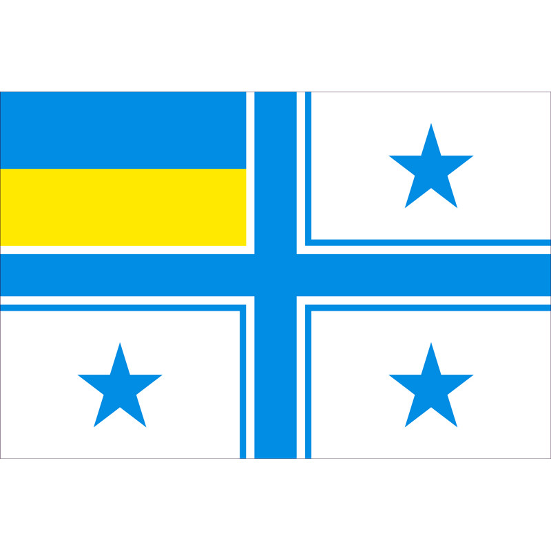 Прапор Командувача ВМС України Прапор Командувача ВМС України