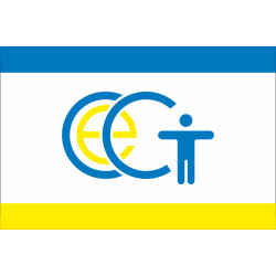 Флаг ГСЕСУ (государственной санитарно-эпидемиологической службы Украины)