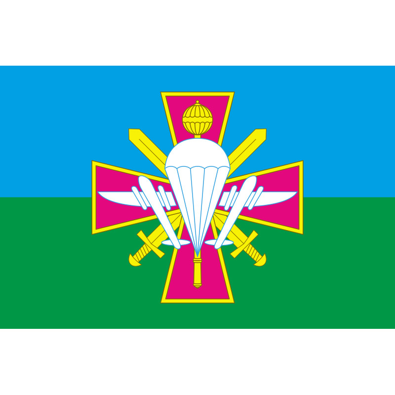 Прапор ВДВ України Прапор ВДВ України