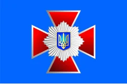 Прапор ВВ МВС (внутрішніх військ Міністерства внутрішніх справ) України Прапор ВВ МВС (внутрішніх військ Міністерства внутрішніх справ) України