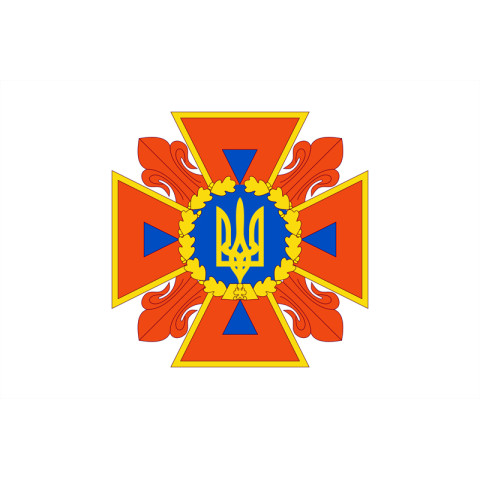 Флаг ГСЧС (государственная служба Украины по чрезвычайным ситуациям), МЧС Украины (старый вариант-01) Флаг ГСЧС (государственная служба Украины по чрезвычайным ситуациям), МЧС Украины (старый вариант-01)