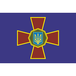 Флаг Нацгвардии (Национальной гвардии) Украины (старый вариант) Флаг Нацгвардии (Национальной гвардии) Украины (старый вариант)