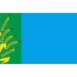 Флаг Камыш-Зорянской ОТО Куйбышевского района Запорожской области Украины