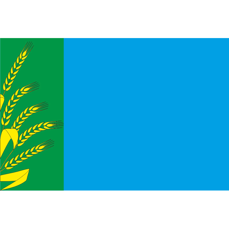 Прапор Комиш-Зорянської ОТГ Куйбишевського району Запорізької області України Прапор Комиш-Зорянської ОТГ Куйбишевського району Запорізької області України