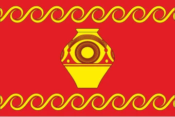 Прапор Колибаївської ОТГ Кам'янець-Подільського району Хмельницької області України
