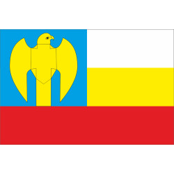 Флаг Сокиринецкой ОТО Винницкого района Винницкой области Украины Флаг Сокиринецкой ОТО Винницкого района Винницкой области Украины