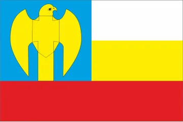 Флаг Сокиринецкой ОТО Винницкого района Винницкой области Украины Флаг Сокиринецкой ОТО Винницкого района Винницкой области Украины