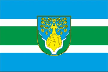 Флаг Гуковской ОТО Каменец-Подольского района Хмельницкой области Украины Флаг Гуковской ОТО Каменец-Подольского района Хмельницкой области Украины