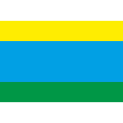 Флаг Высоцкой ОТО Дубровицкого района Ровенской области Украины Флаг Высоцкой ОТО Дубровицкого района Ровенской области Украины