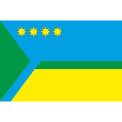 Флаг Ямницкой ОТО Тисменицкого района Ивано-Франковской области Украины Флаг Ямницкой ОТО Тисменицкого района Ивано-Франковской области Украины