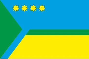 Флаг Ямницкой ОТО Тисменицкого района Ивано-Франковской области Украины Флаг Ямницкой ОТО Тисменицкого района Ивано-Франковской области Украины