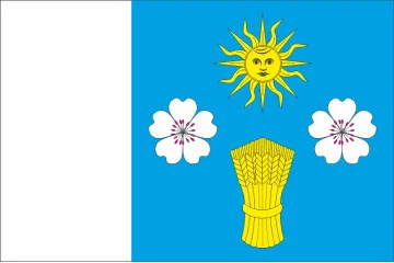 Флаг Новоушицкой ОТО Каменец-Подольского района Хмельницкой области Украины