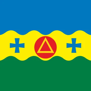 Прапор Макарівської ОТГ Бучацького району Київської області України