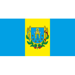 Флаг Кадубовецкой ОТО Черновицкого района Черновицкой области Украины. Вариант-02