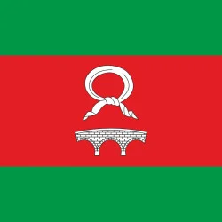 Флаг Дарьевской территориальной общины Херсонского района Херсонской области Украины