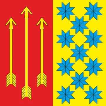 Прапор Маловільшанської територіальної громади Білоцерківського району Київської області України