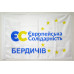 Флаг политической партии «Европейская солидарность». Вариант-03