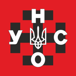 Флаг политической партии «УНА-УНСО»
