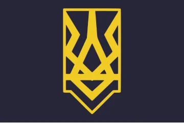 Прапор політичної партії «Національний корпус». Варіант-02