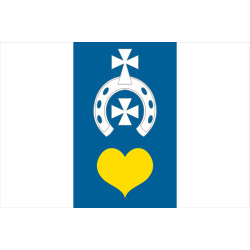 Флаг города Березань, Украина