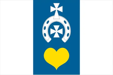 Прапор міста Березань, Україна