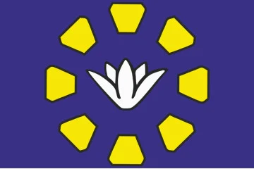 Прапор міста Біляївка, Україна