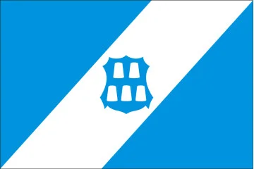 Флаг города Долина, Украина