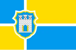 Прапор міста Житомир, Україна Прапор міста Житомир, Україна