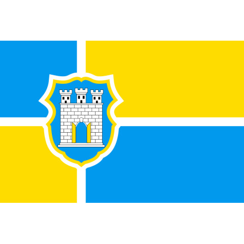 Флаг города Житомир, Украина