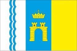 Прапор міста Стрий, Україна. Варіант-01 Прапор міста Стрий, Україна. Варіант-01