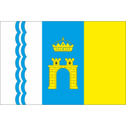 Прапор міста Стрий, Україна. Варіант-01