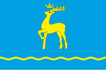 Прапор міста Бережани, Україна