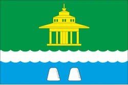 Флаг города Моршин, Украина. Вариант-01 Флаг города Моршин, Украина. Вариант-01