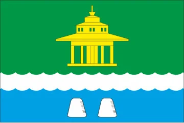 Флаг города Моршин, Украина. Вариант-01 Флаг города Моршин, Украина. Вариант-01