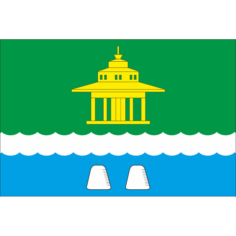 Прапор міста Моршин, Україна. Варіант-01 Прапор міста Моршин, Україна. Варіант-01