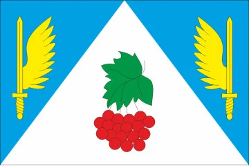 Флаг города Новый Калинов, Украина. Вариант-01 Флаг города Новый Калинов, Украина. Вариант-01