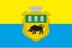 Прапор міста Турка, Україна Прапор міста Турка, Україна