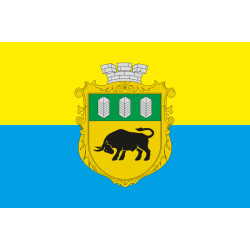 Прапор міста Турка, Україна Прапор міста Турка, Україна