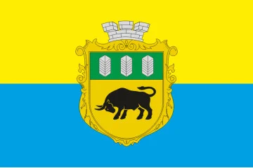 Флаг города Турка, Украина Флаг города Турка, Украина
