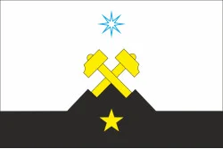 Прапор міста Родинське, Україна Прапор міста Родинське, Україна