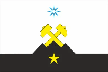Флаг города Родинское, Украина Флаг города Родинское, Украина