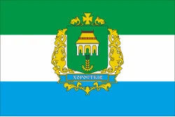 Флаг города Хоростков, Украина Флаг города Хоростков, Украина