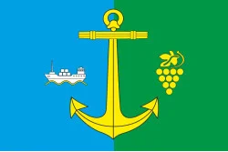 Прапор міста Рені, Україна. Варіант-01 Прапор міста Рені, Україна. Варіант-01
