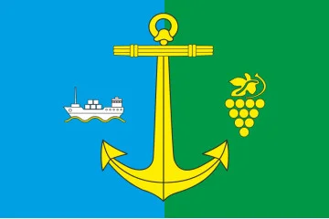 Флаг города Рени, Украина. Вариант-01 Флаг города Рени, Украина. Вариант-01