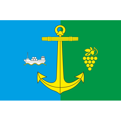 Флаг города Рени, Украина. Вариант-01 Флаг города Рени, Украина. Вариант-01