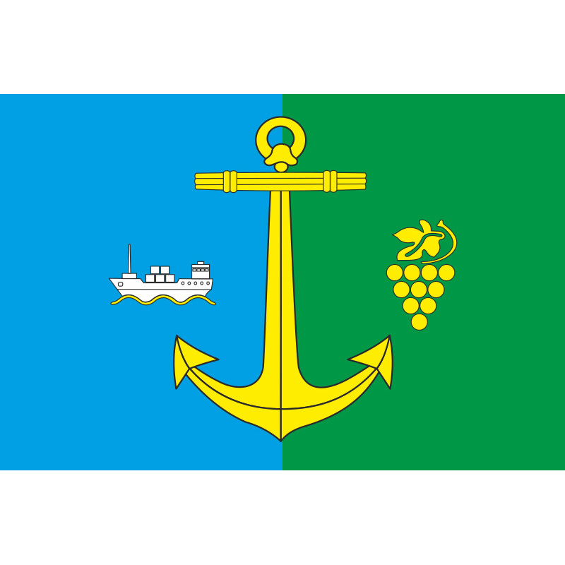 Флаг города Рени, Украина. Вариант-01 Флаг города Рени, Украина. Вариант-01