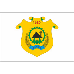 Флаг города Кременная, Украина